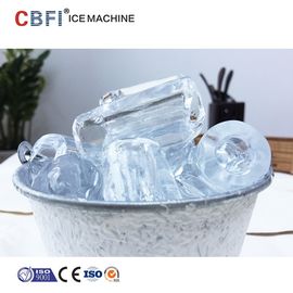 อุปกรณ์สำหรับทำน้ำแข็งแช่เย็น 10 ตันที่ใช้สำหรับเครื่องดื่มและอาหารเย็น