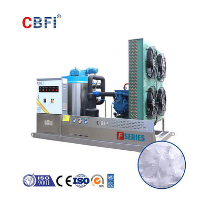 CBFI เครื่องทำน้ำแข็งเกล็ด 10 ตันสำหรับการหล่อเย็นคอนกรีต
