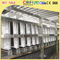 Stainless Steel 304 Ice Cube Making Machine / R507 R404a Refrigerant Commercial Ice Maker
