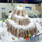 CBFI เครื่องทำน้ำแข็งเกล็ด 10 ตันสำหรับการหล่อเย็นคอนกรีต