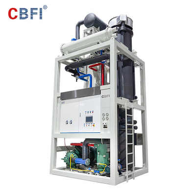 เครื่องทำน้ำแข็งด้วยเครื่อง  Compressor