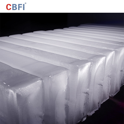 CBFI BBI100 10 ตันต่อวันเครื่องบล็อกน้ำแข็งพร้อมท่อคอยล์