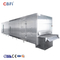 1,000KG / H Blast Freezer Tunnel Cold Storage อุปกรณ์ทำความเย็น Frozen Custom Marketing Key