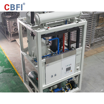 CBFI 304 เครื่องผลิตท่อเหล็กสแตนเลสแบบรายวันความจุ 15 ตัน