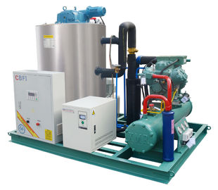 Quickly Freezing Speed Ice Machine Flake , Ice Maker Machine Residential CBFI BF5000 